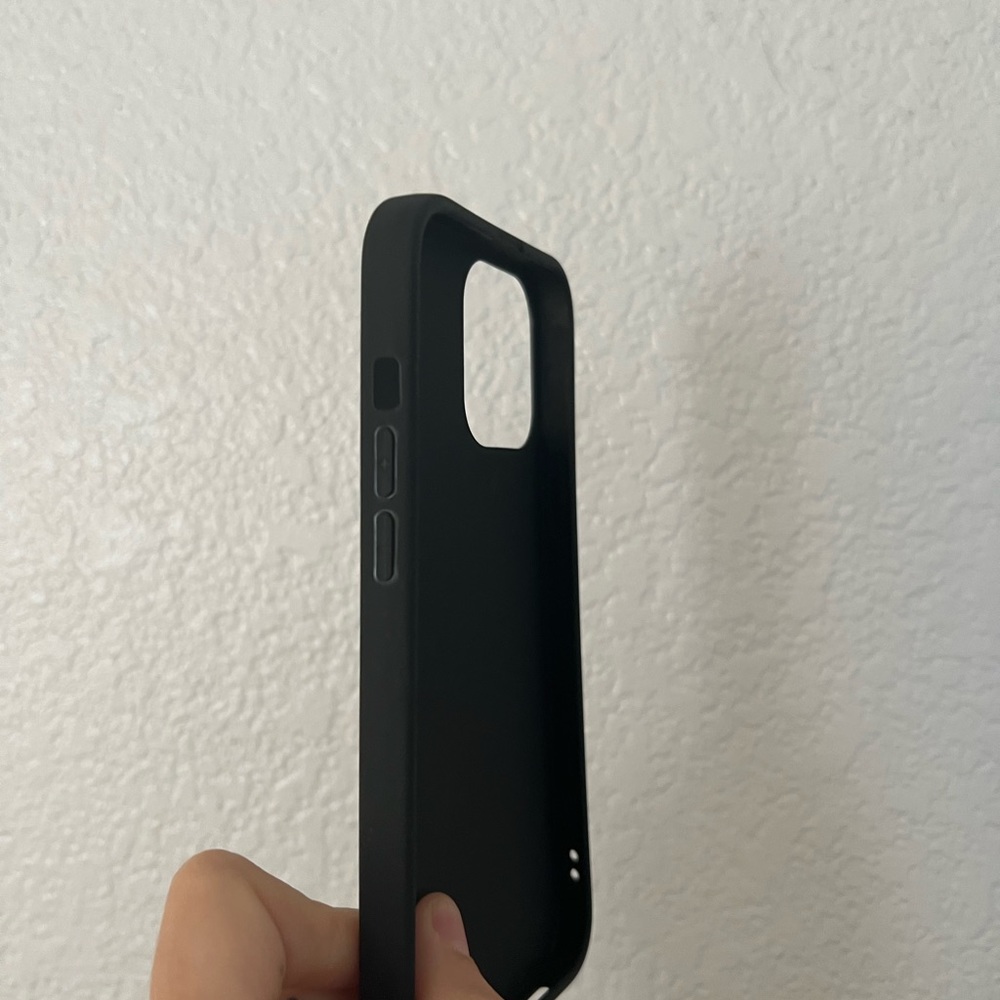 Black iPhone 13 pro max case